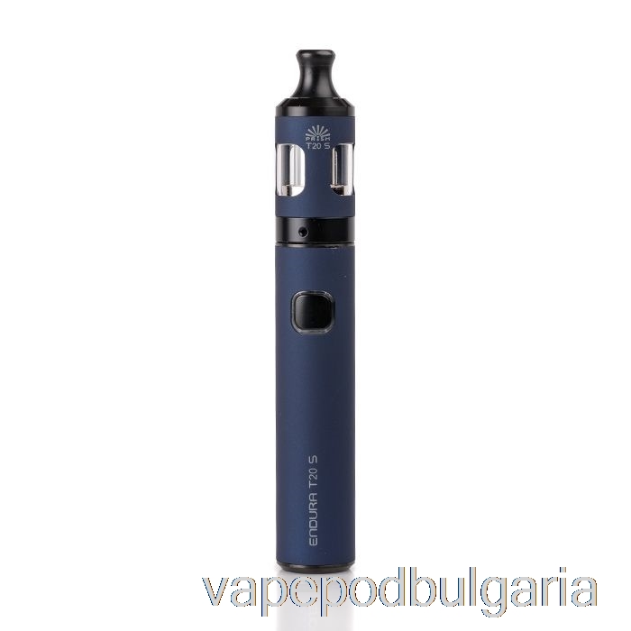 Vape 10000 Дръпки Innokin Endura T20-s Starter Kit Blue